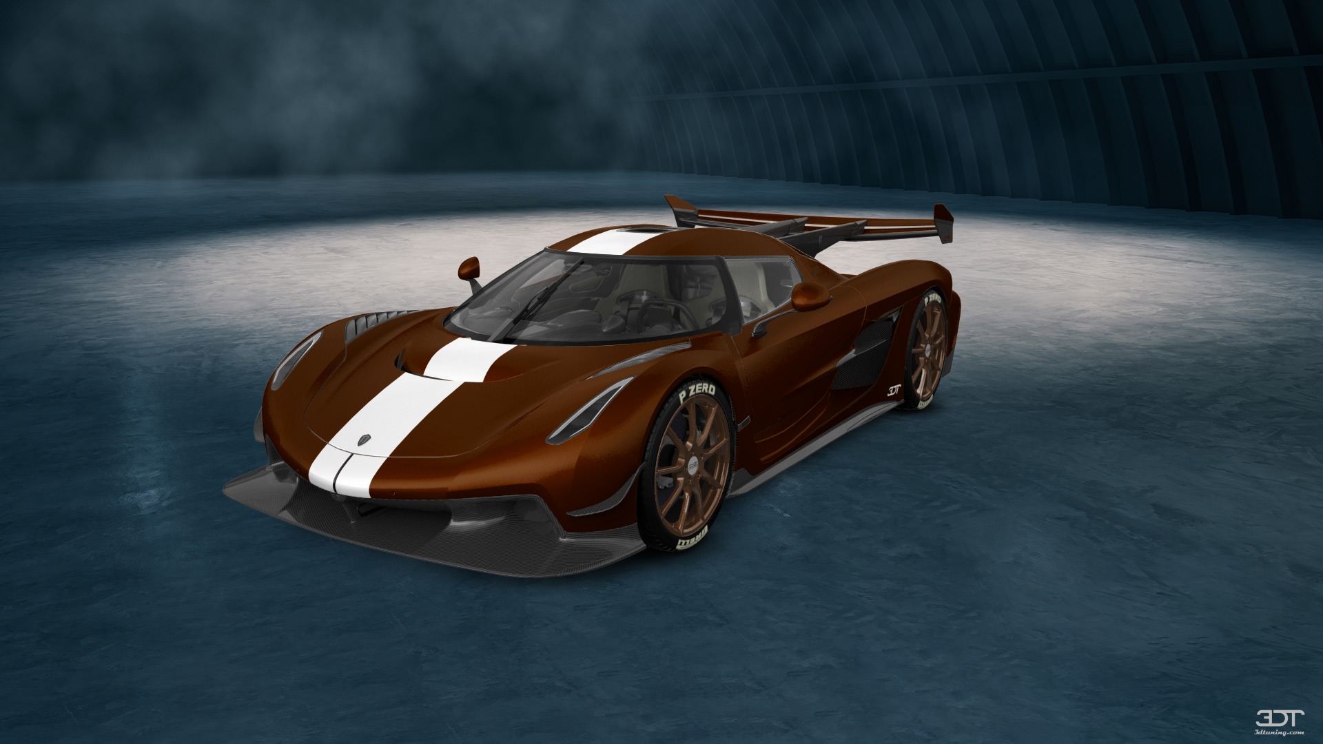 Koenigsegg Jesko 2 door targa top 2020 tuning