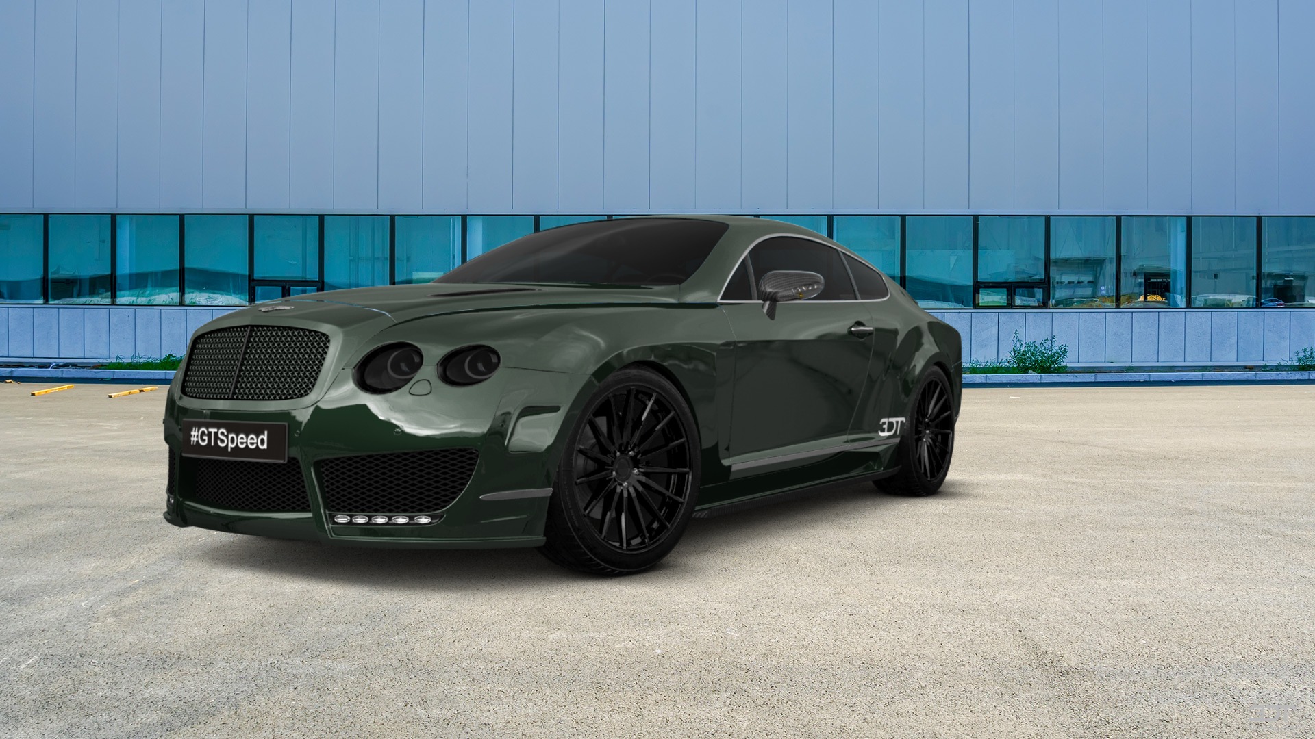 Bentley Continental GT Fastback 2005