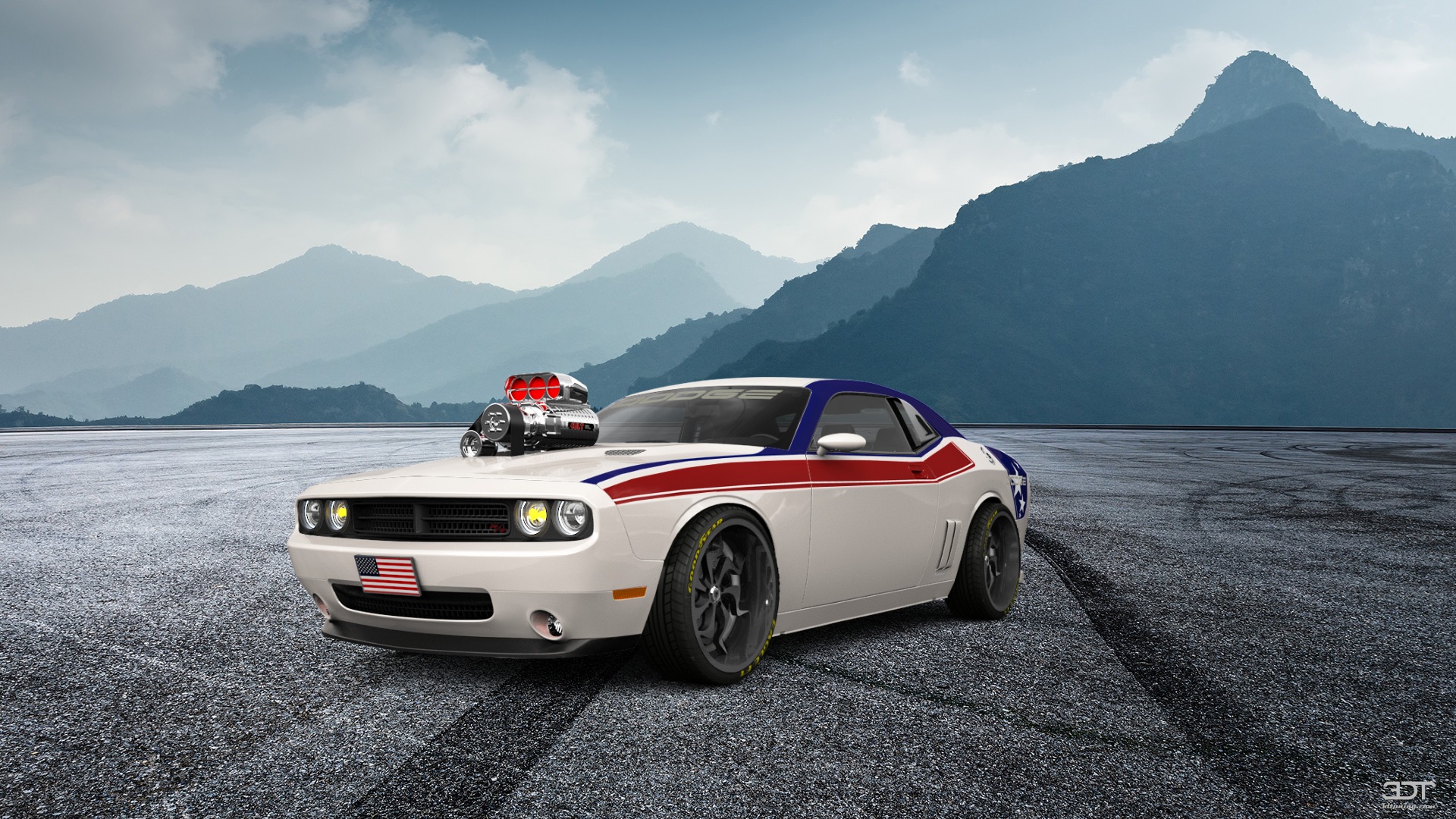 Dodge Challenger 2 Door Coupe 2009