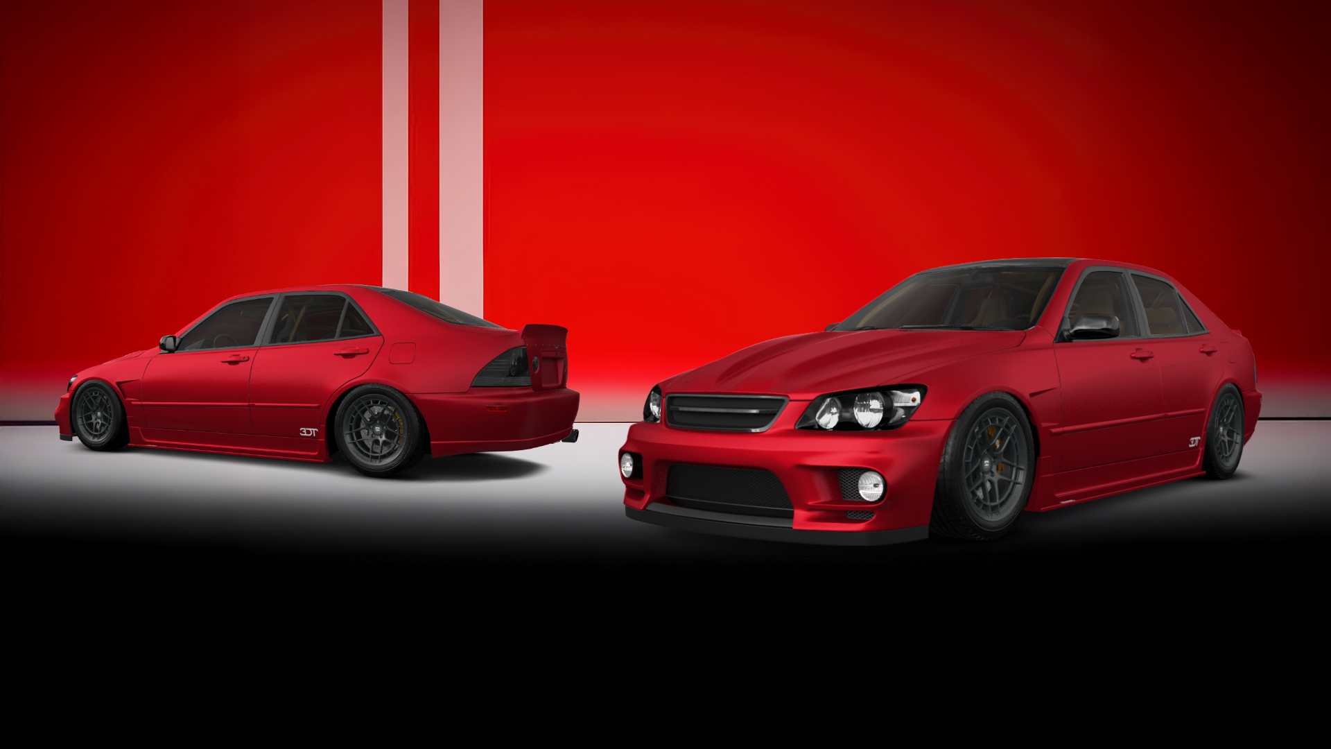 Lexus IS300 Sedan 1998 tuning