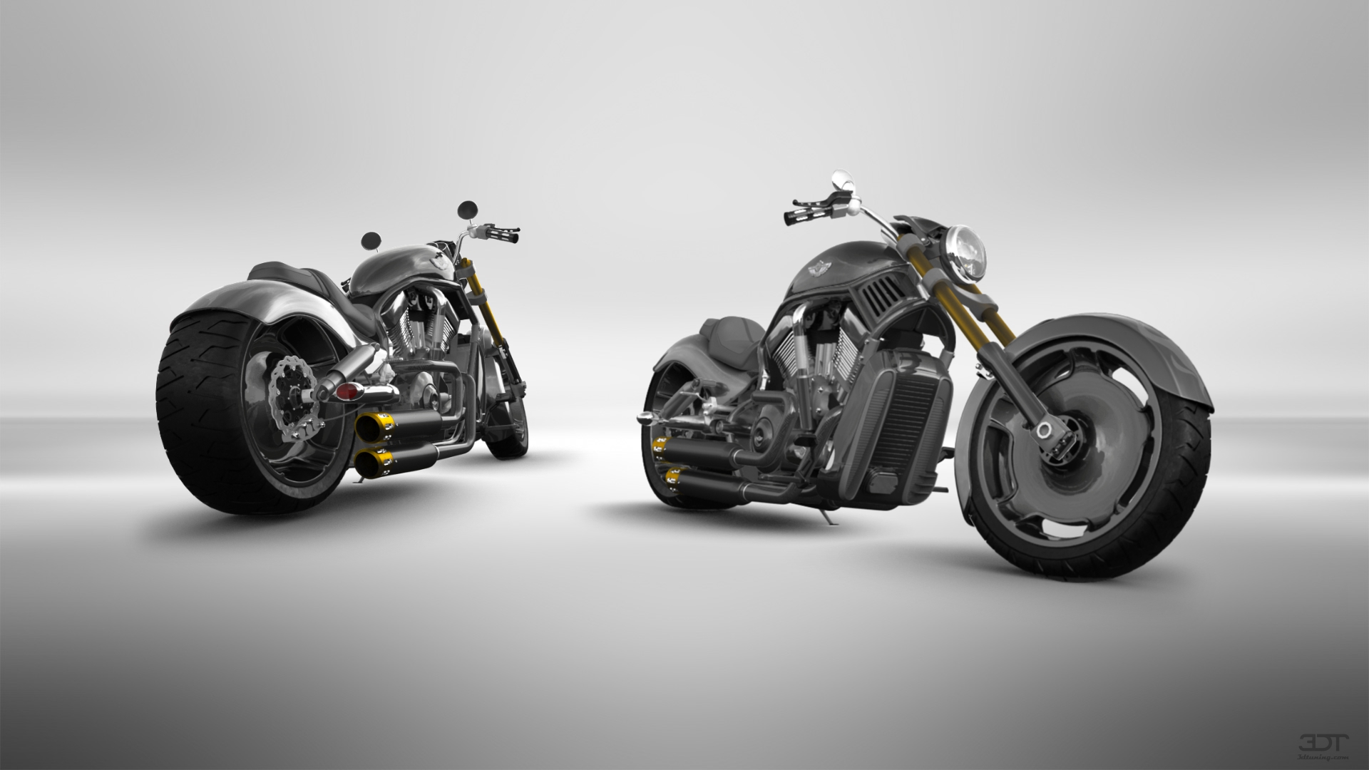 Harley-Davidson Custom Chopper Cruiser 2011