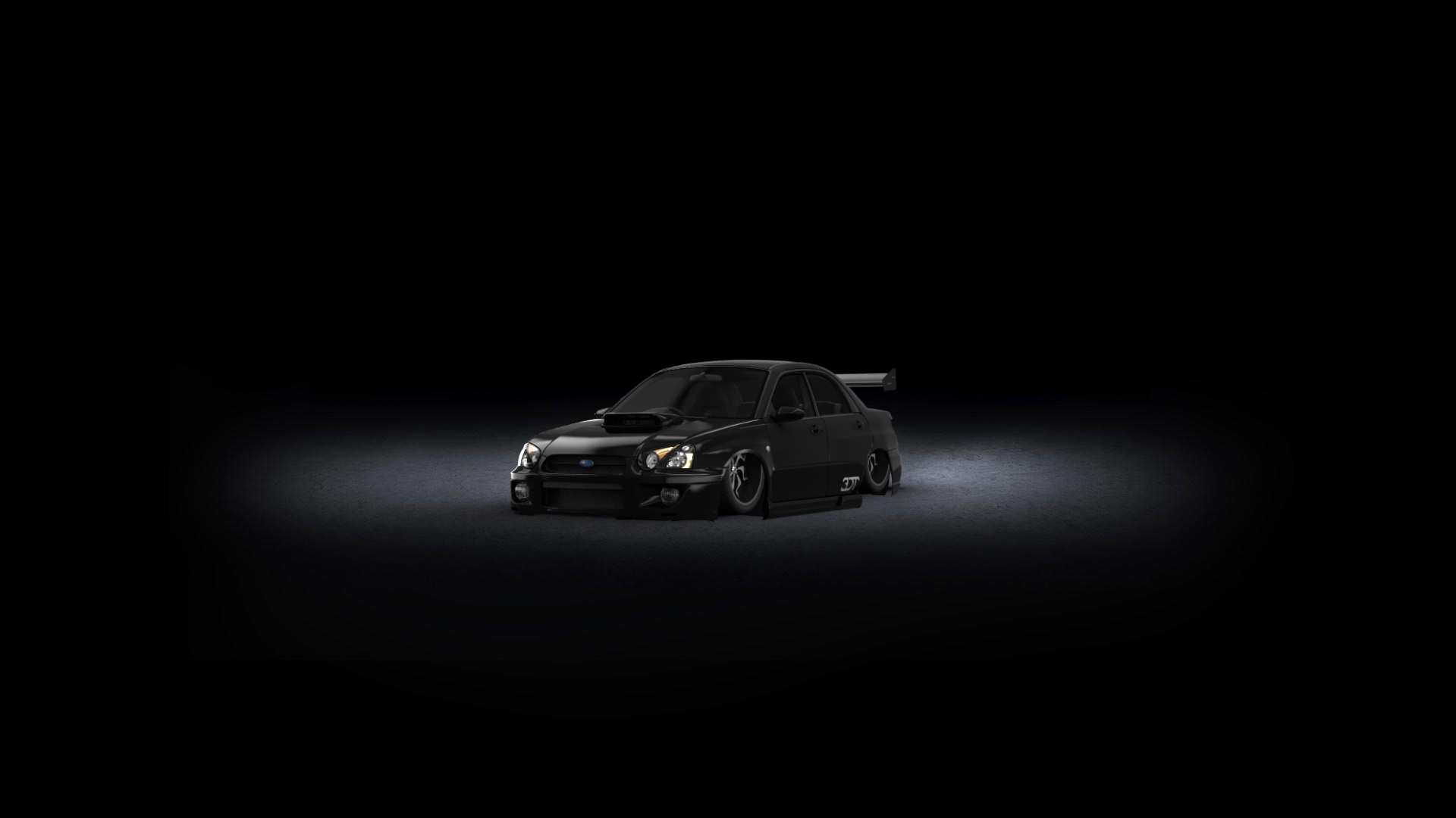 Subaru Impreza WRX STI Sedan 2004 tuning