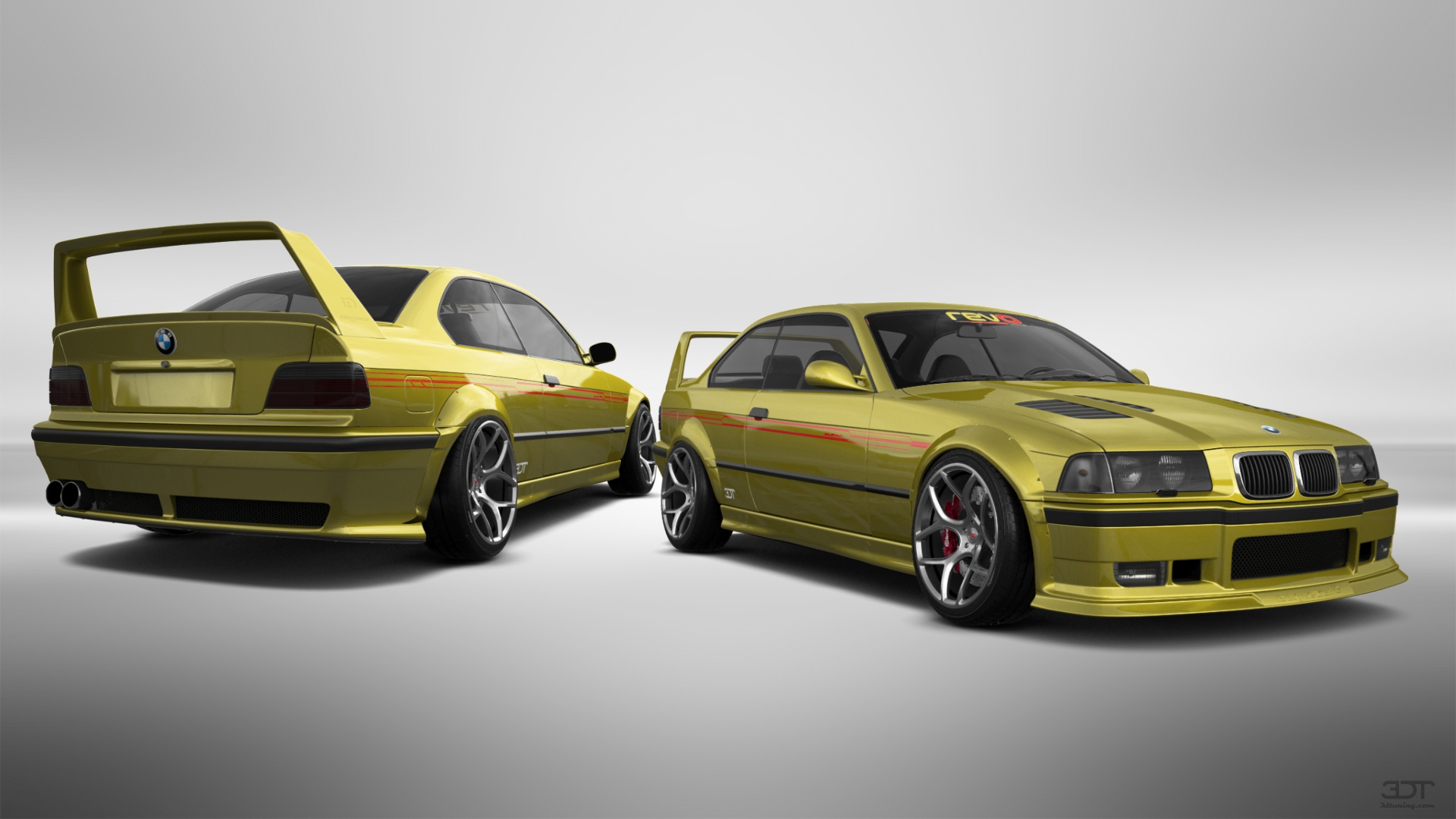 BMW 3 Series 2 Door Coupe 1993