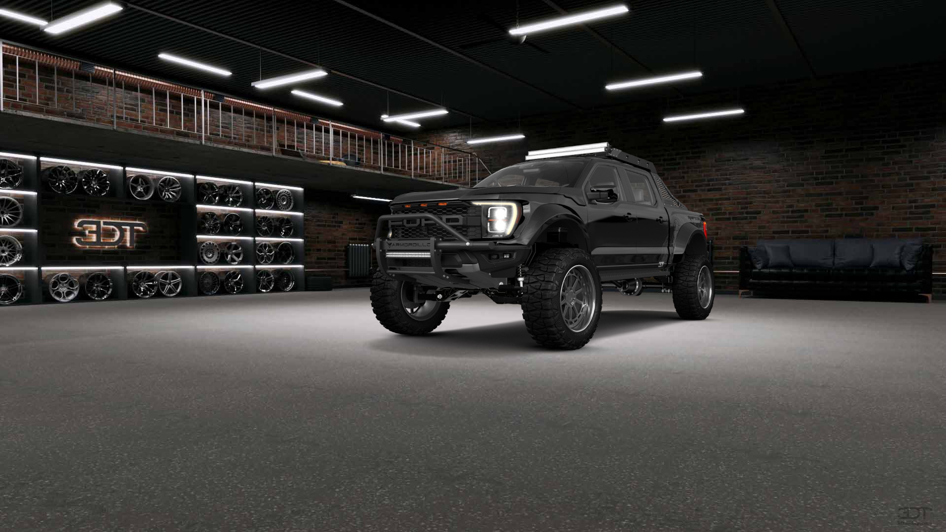 Ford F-150 Raptor 4 Door pickup truck 2021 tuning