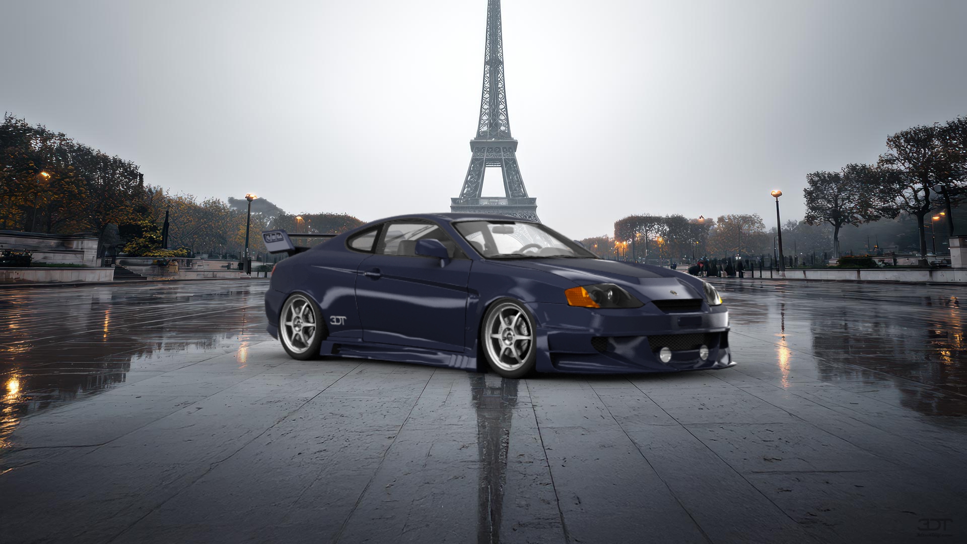 Hyundai Tuscani Elisa Coupe 2003 tuning