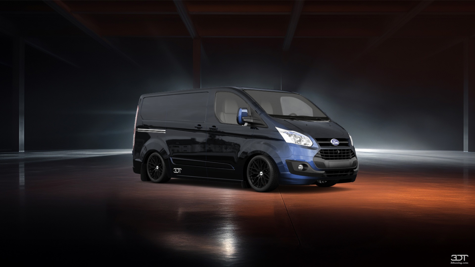 Ford Transit Custom Van 2013