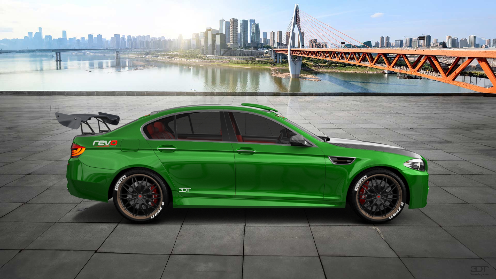 BMW 5 Series 4 Door Saloon 2011 Images