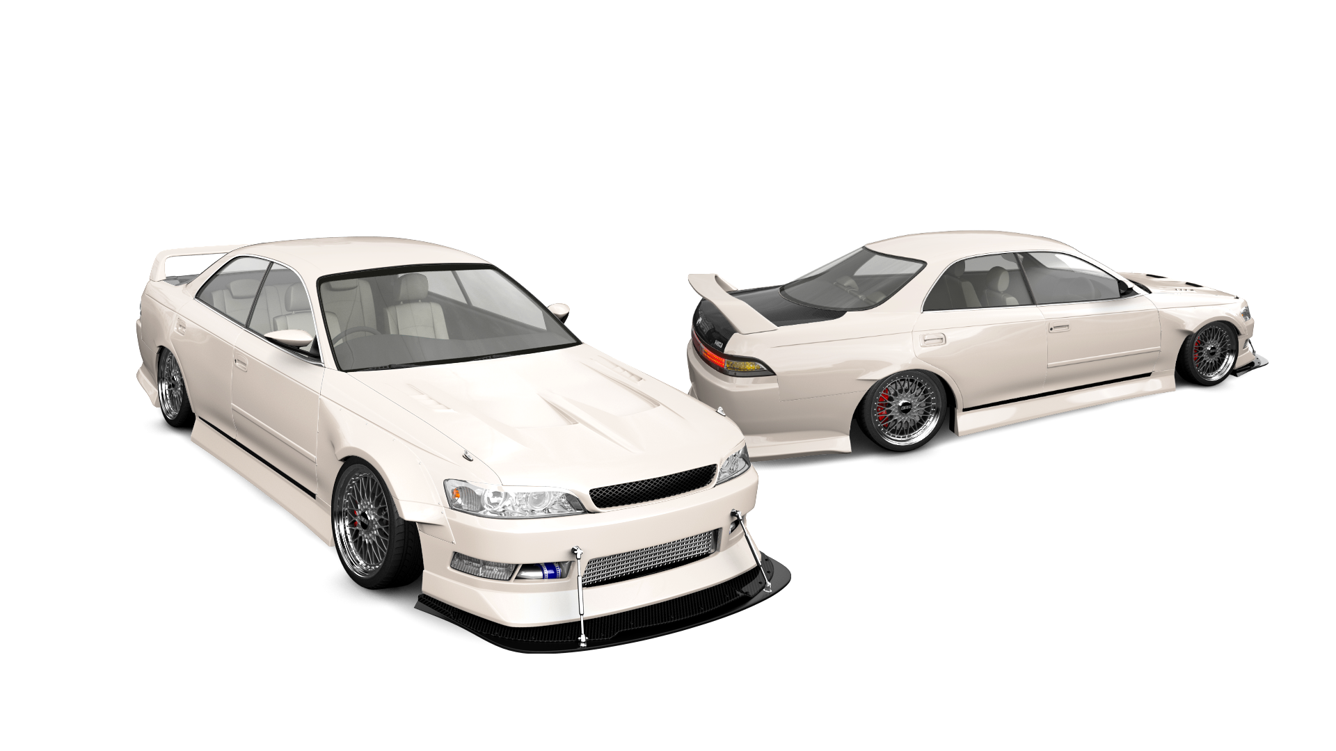 Toyota Mark II X90 Sedan 1996 tuning