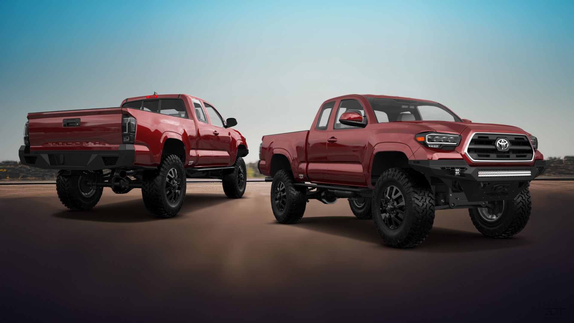Toyota Tacoma Access Cab 4 Door pickup truck 2020