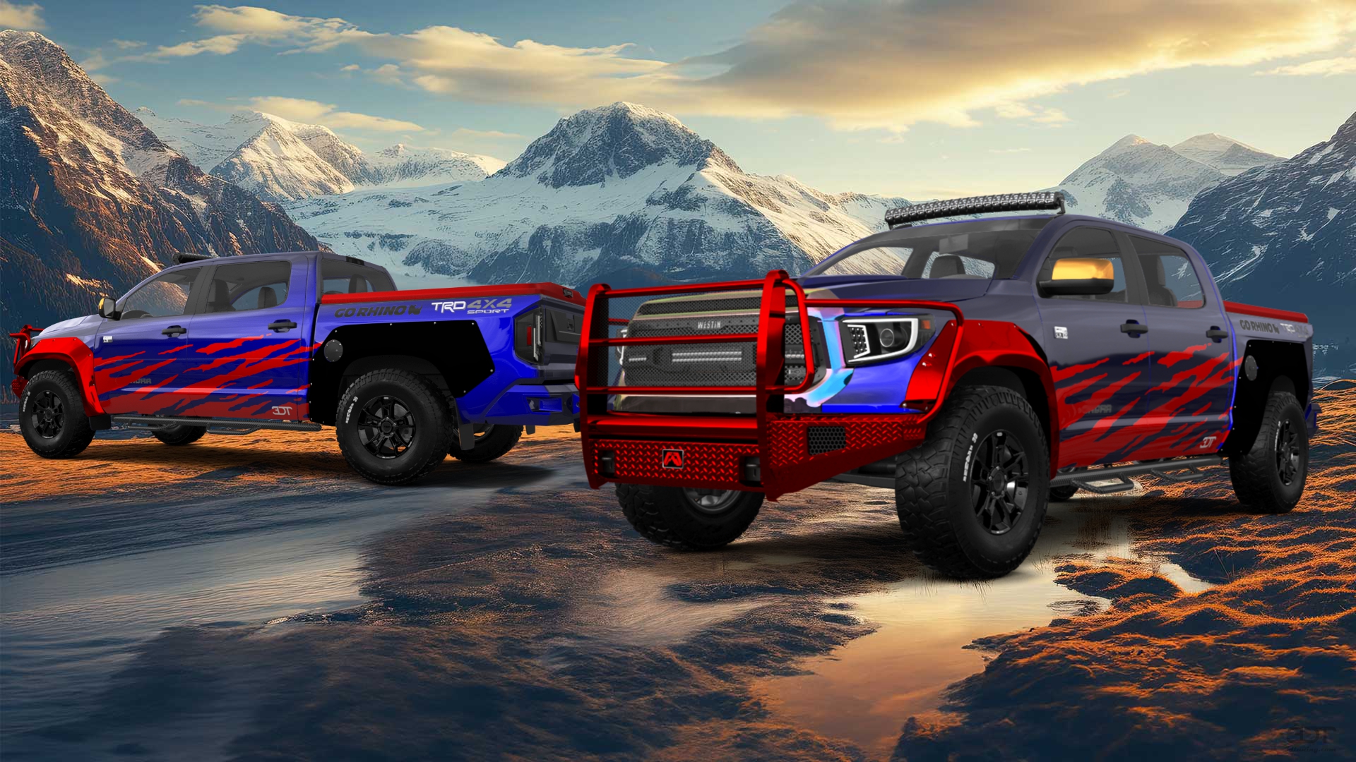 Toyota Tundra 4 Door pickup truck 2018