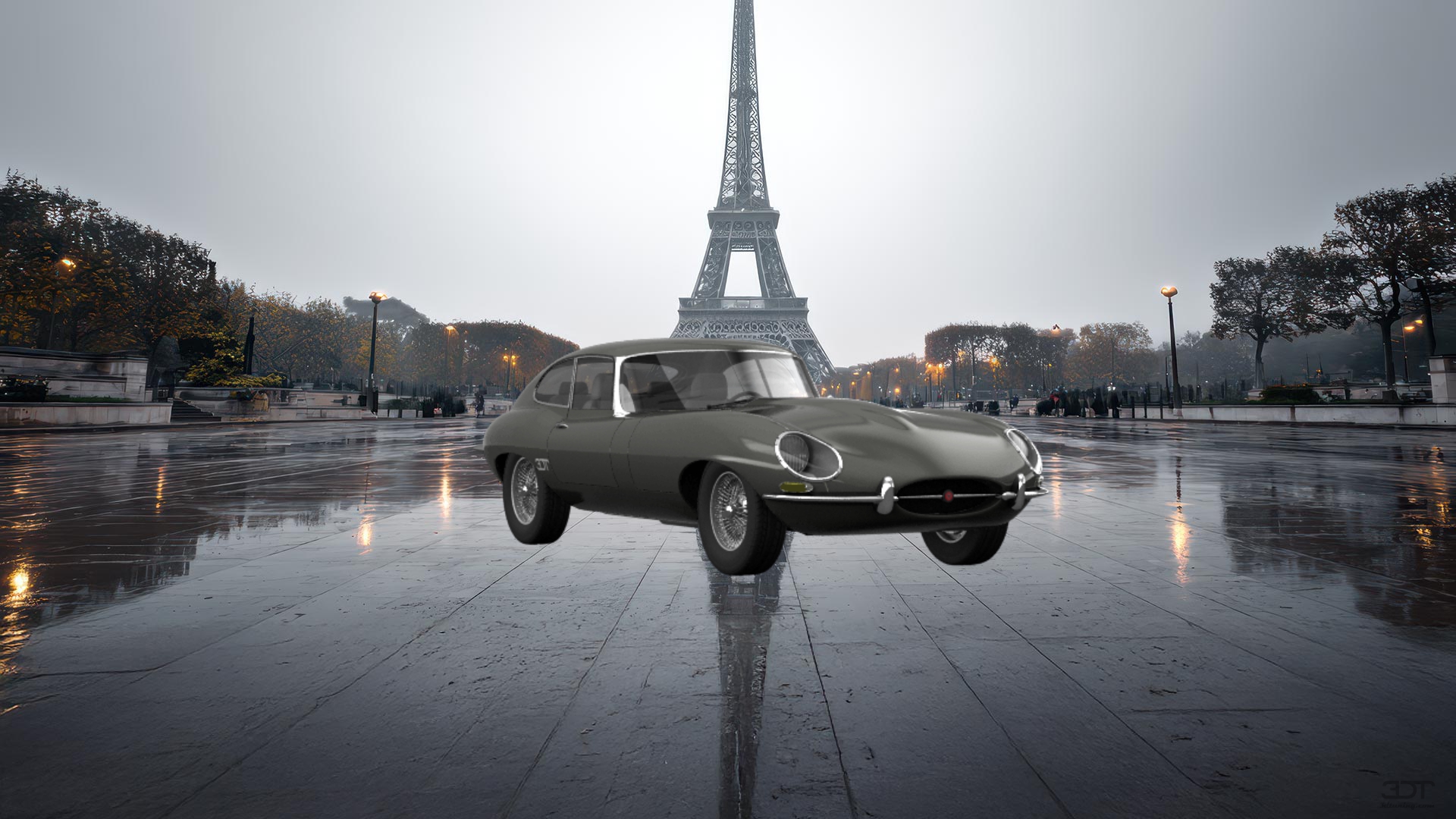 Jaguar E-Type Coupe 1962 tuning
