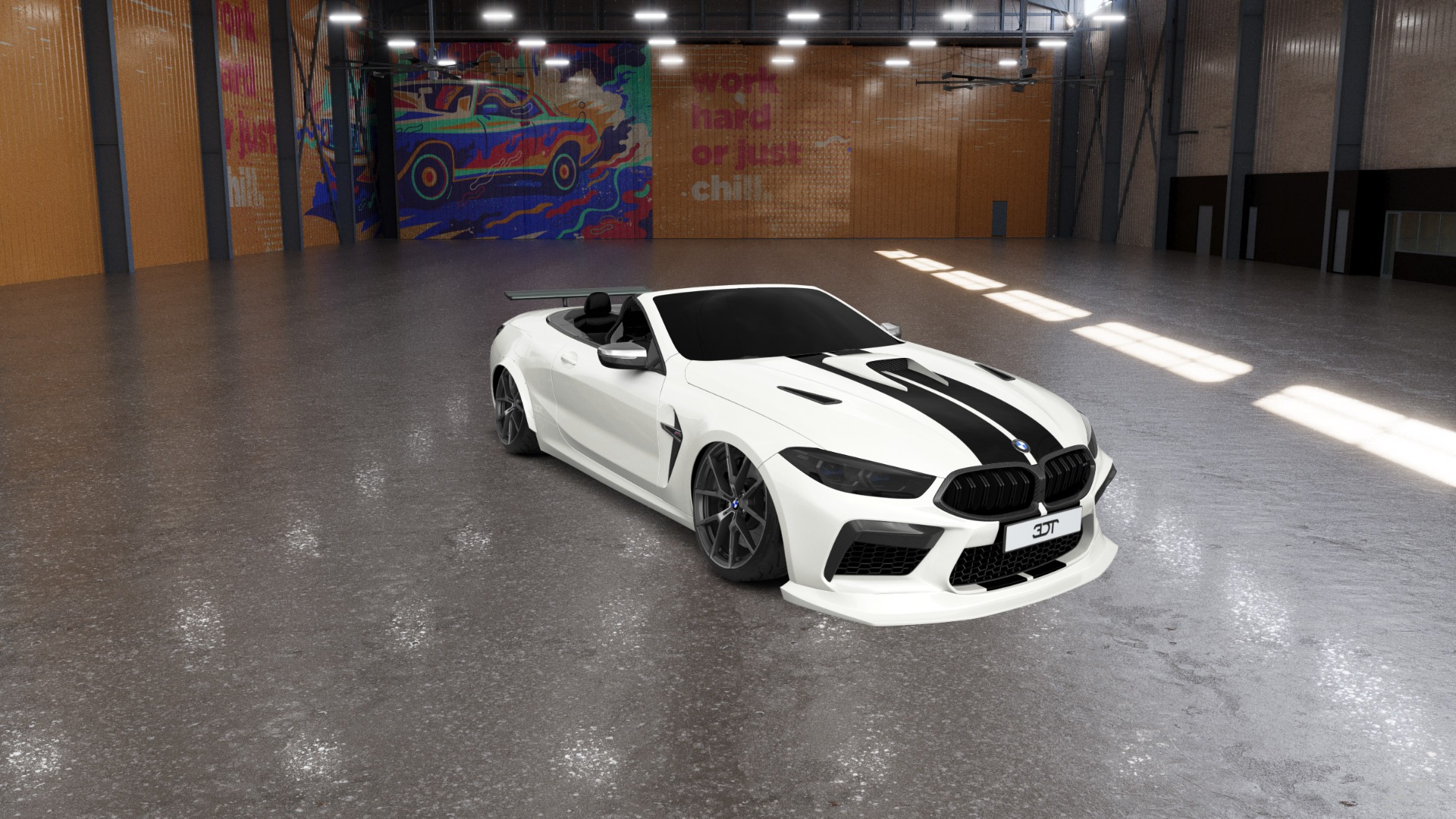 BMW 8 Series 2 Door Convertible 2018 tuning