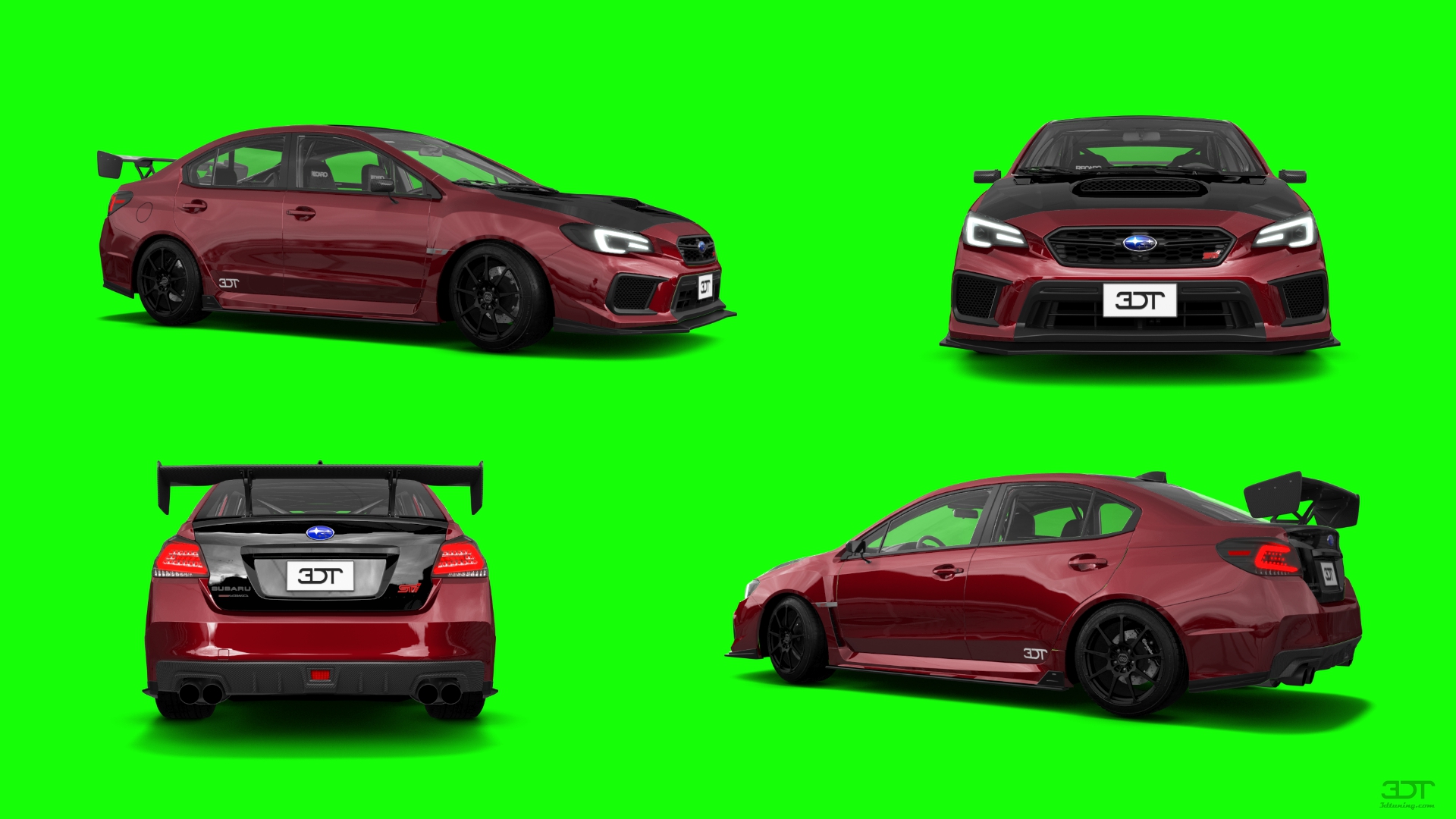 Subaru WRX 4 Door Saloon 2018 Images