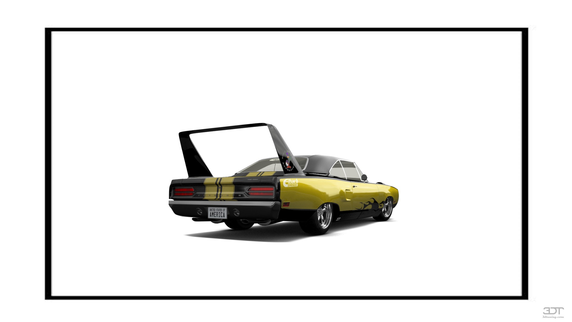 Plymouth Superbird 2 Door Coupe 1970 Images