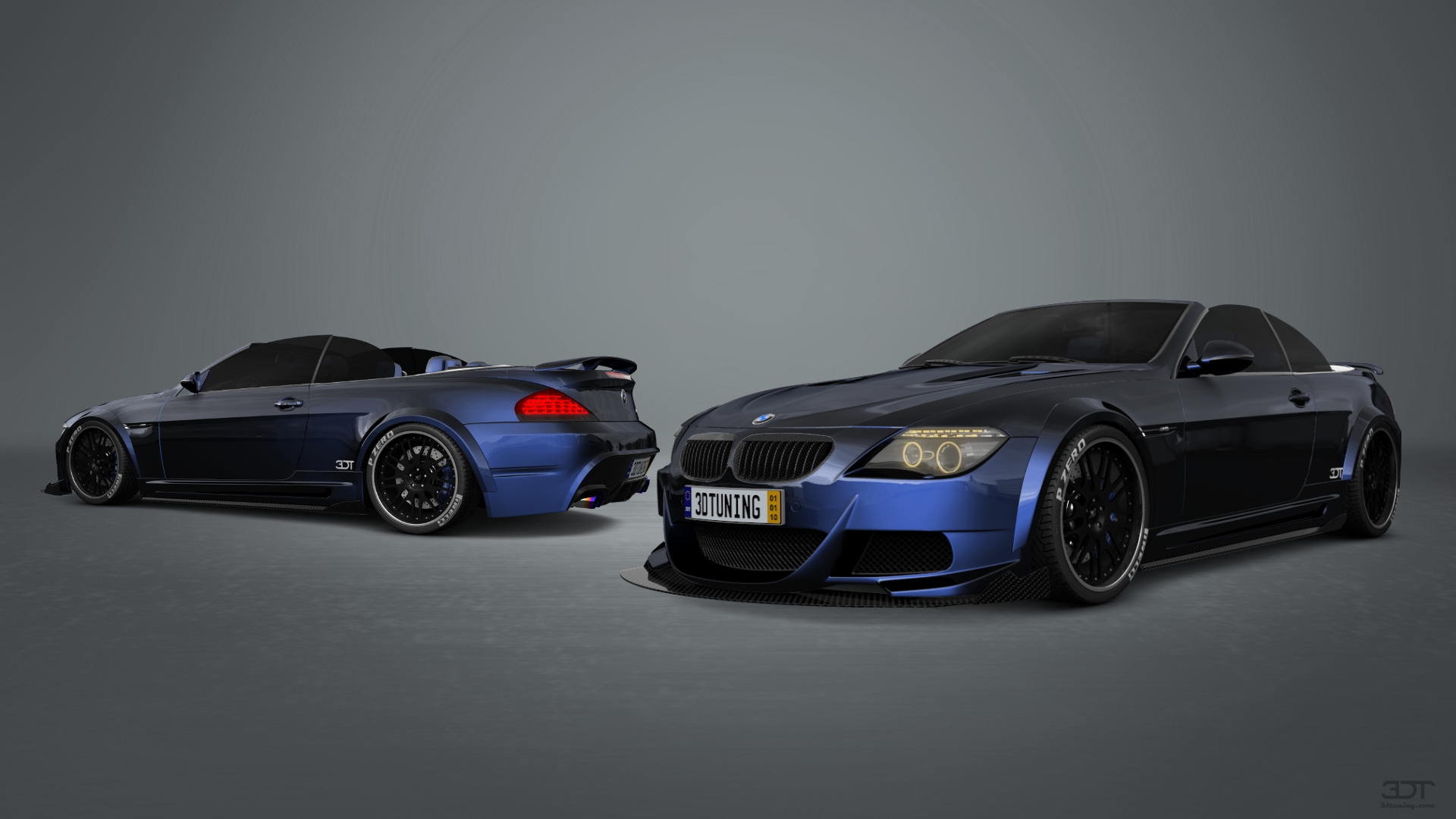 BMW 6 Series 2 Door Convertible 2003