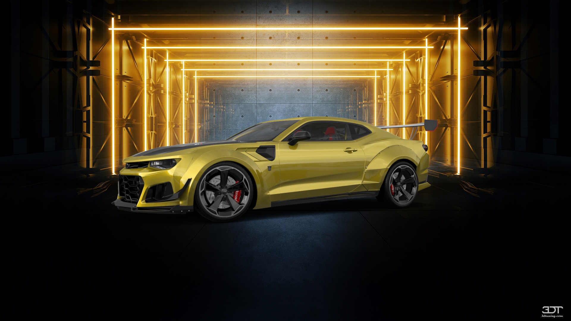 Chevrolet Camaro 2 Door Coupe 2016