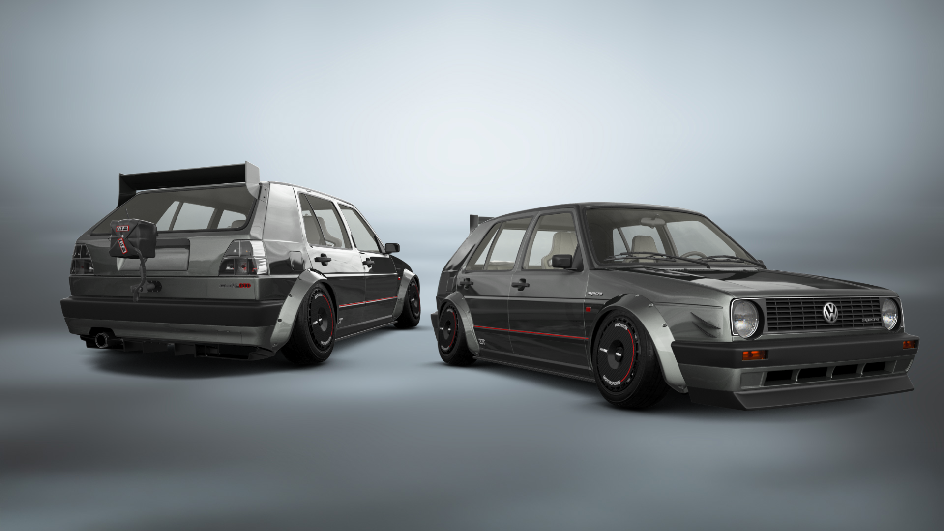 Volkswagen Golf Mk2 5 Door Hatchback 1983