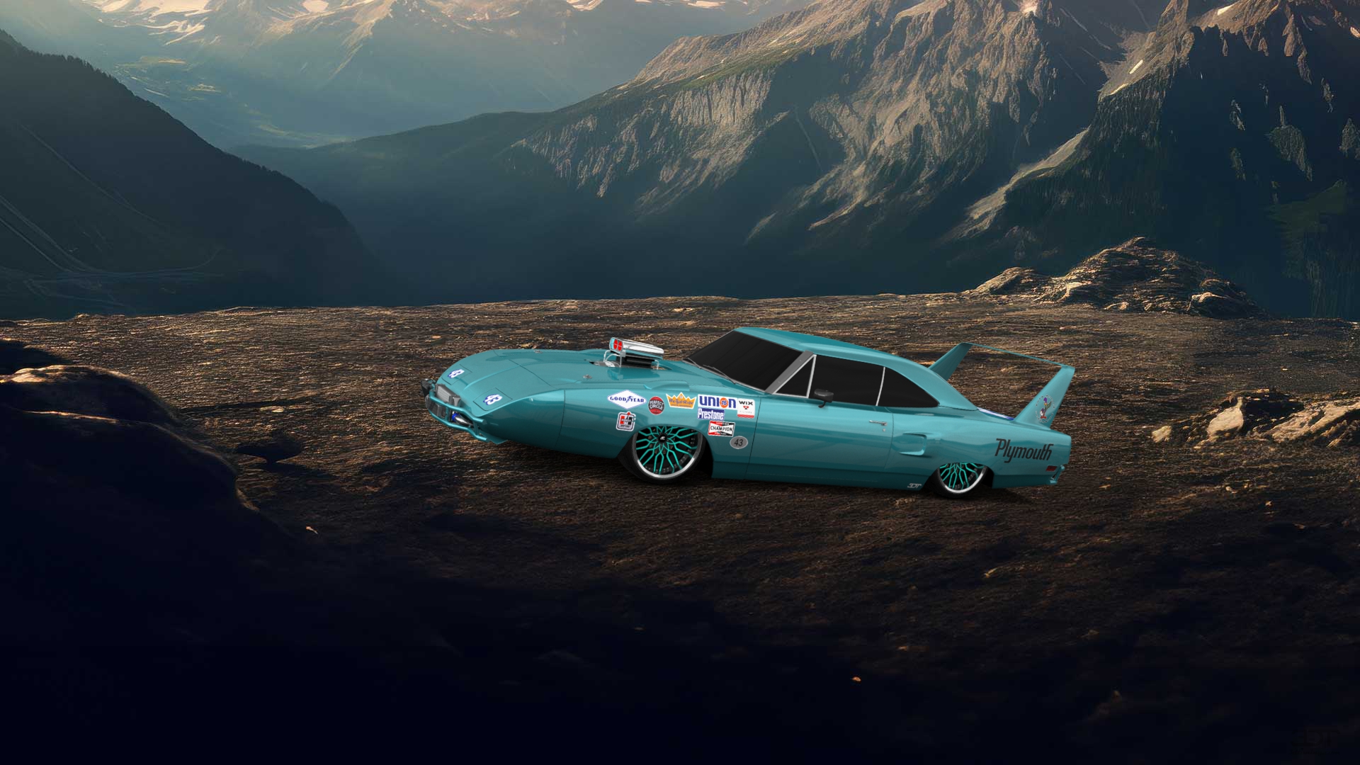 Plymouth Superbird 2 Door Coupe 1970 tuning