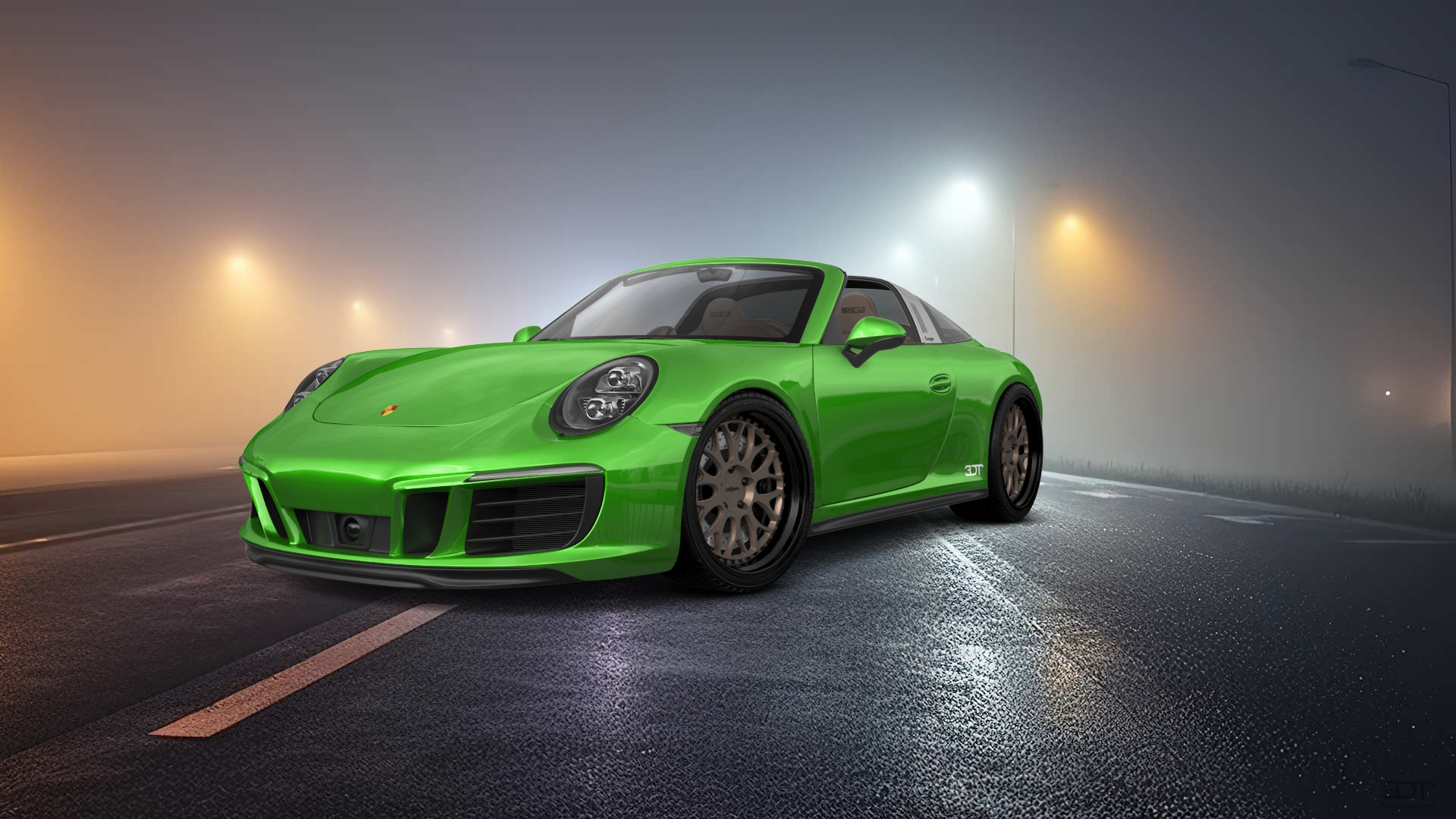 Porsche 911 Carrera Targa top 2014