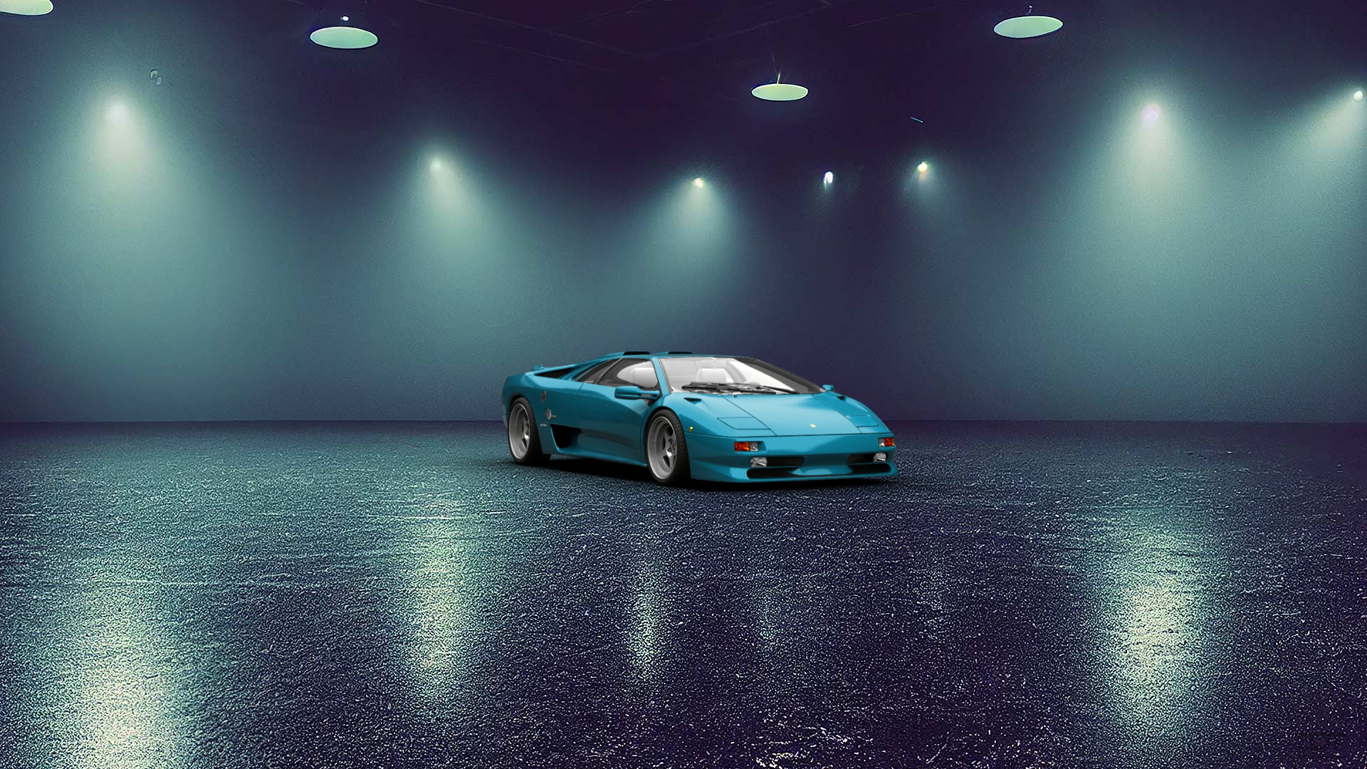 Lamborghini Diablo Coupe 1997