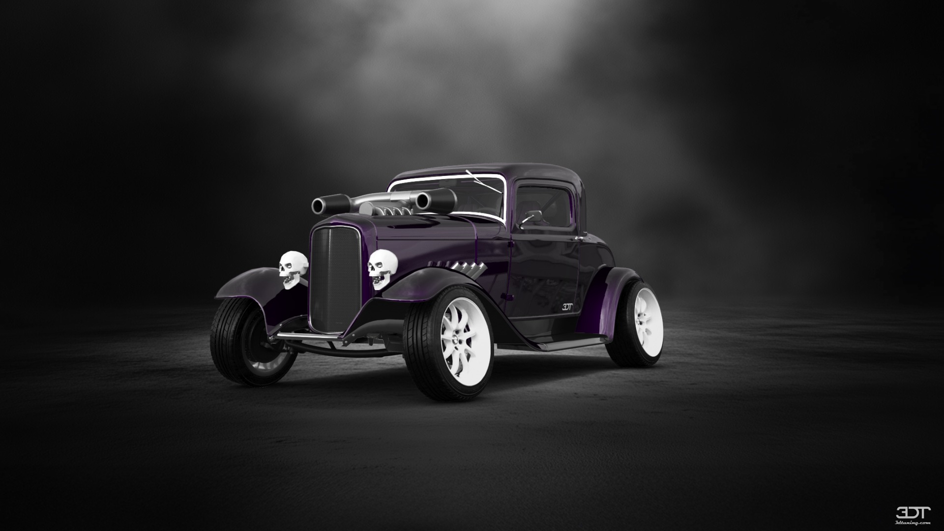 Ford Model B Deluxe 2 Door Coupe 1932 tuning