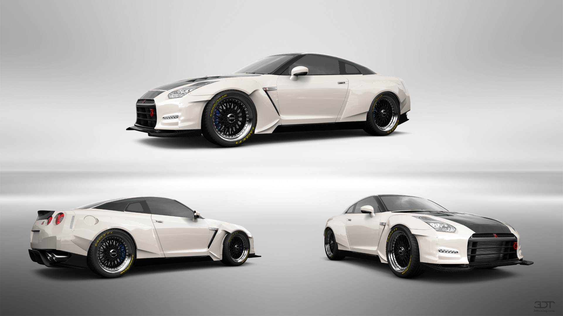 Nissan GT-R 2 Door Coupe 2010 tuning
