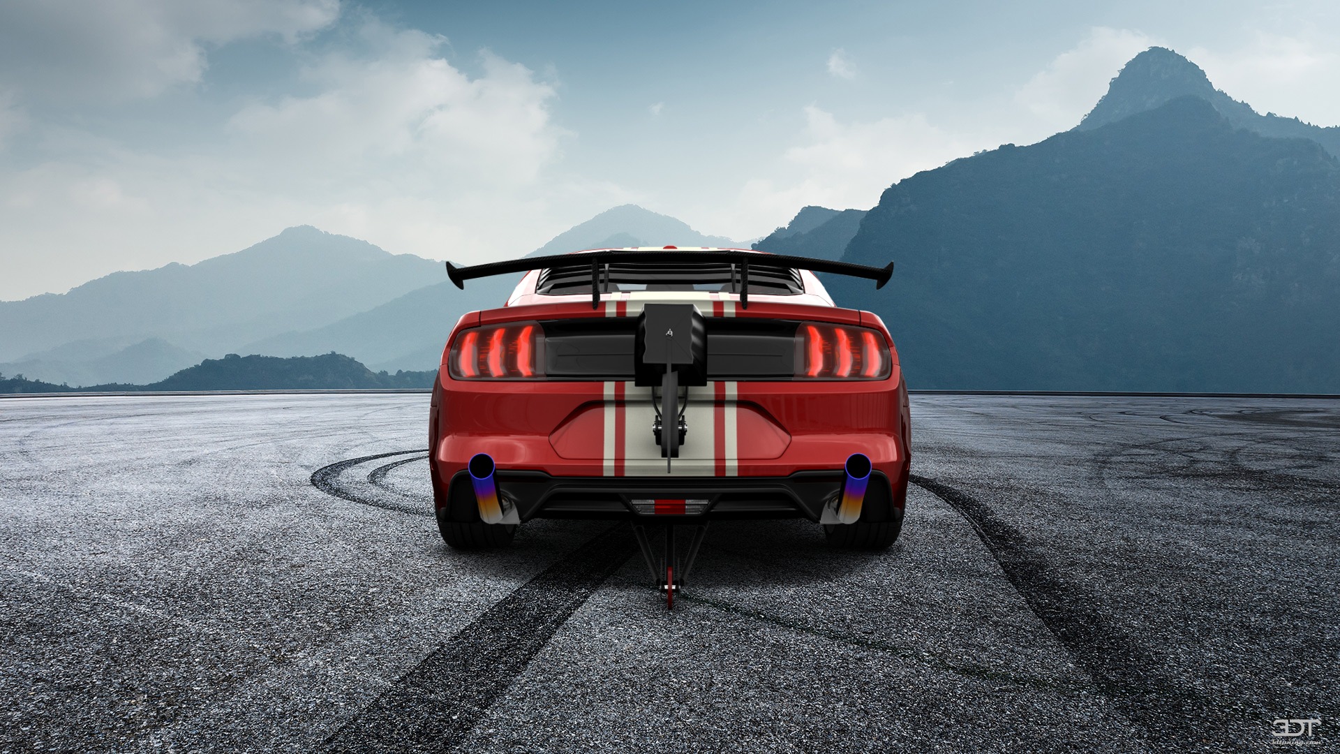 Ford Mustang Ecoboost 2 Door Coupe 2018