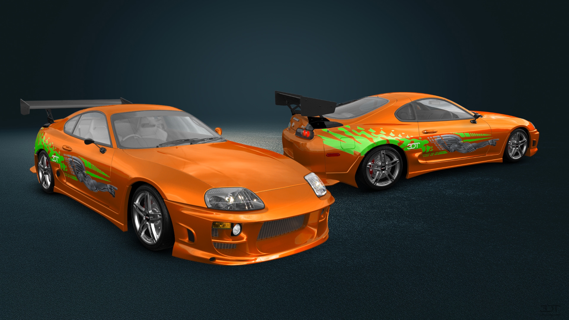 Toyota Supra 2 Door Coupe 2000