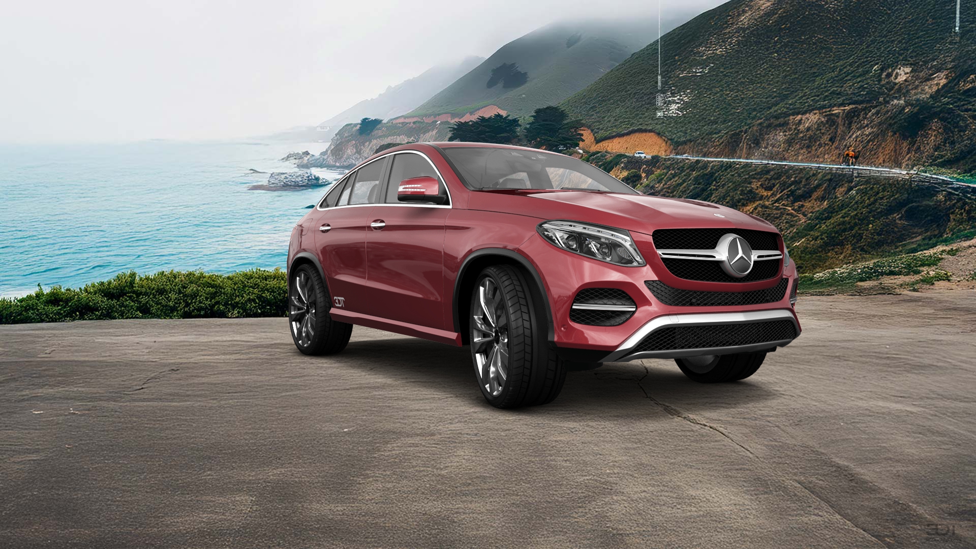 Mercedes GLE 2016