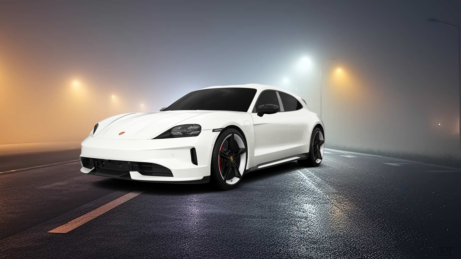 Porsche Taycan Sport Turismo Shooting Brake 2019