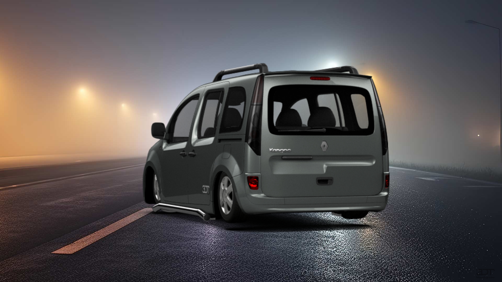 Renault Kangoo Van 2008