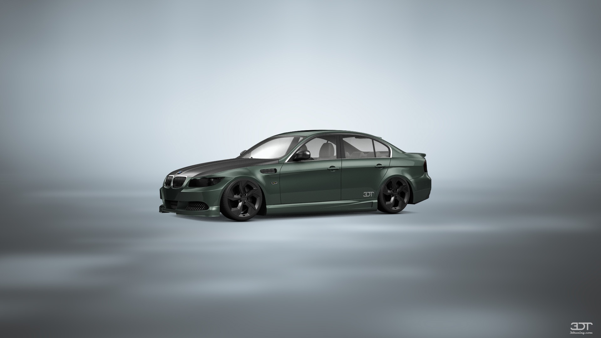 BMW 3 series (facelift) Sedan 2010