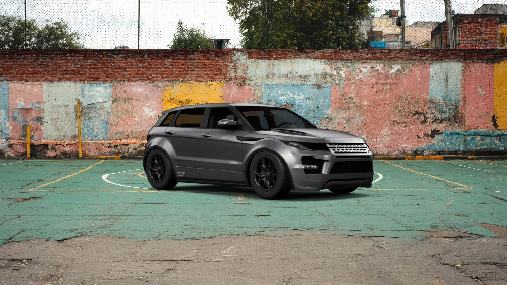 Range Rover Evoque 5 door SUV 2012 tuning