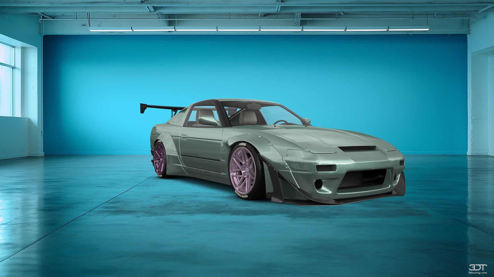 Nissan 240SX 3 Door Hatchback 1989 Images
