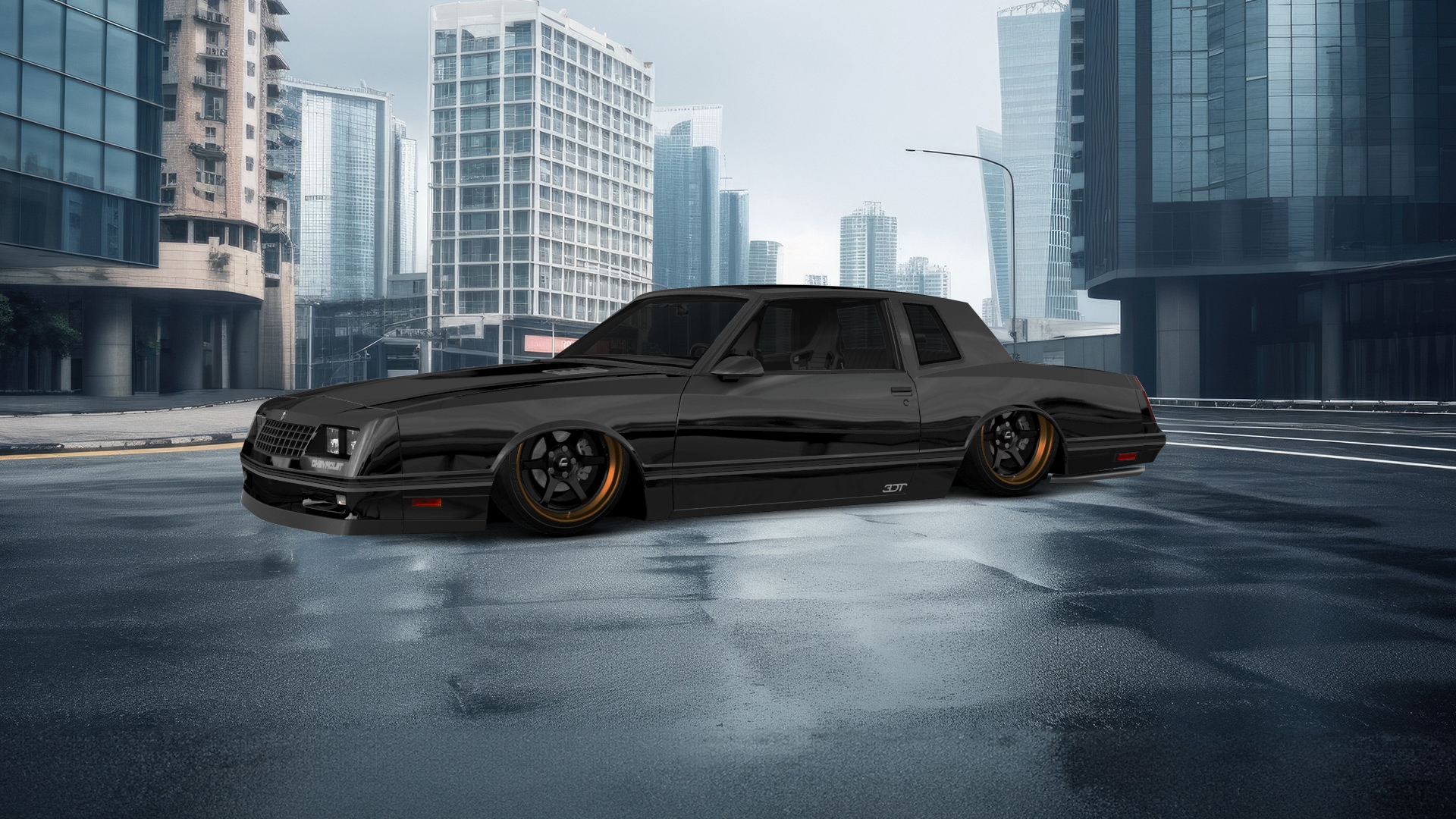 Chevrolet Monte Carlo 2 Door Coupe 1986