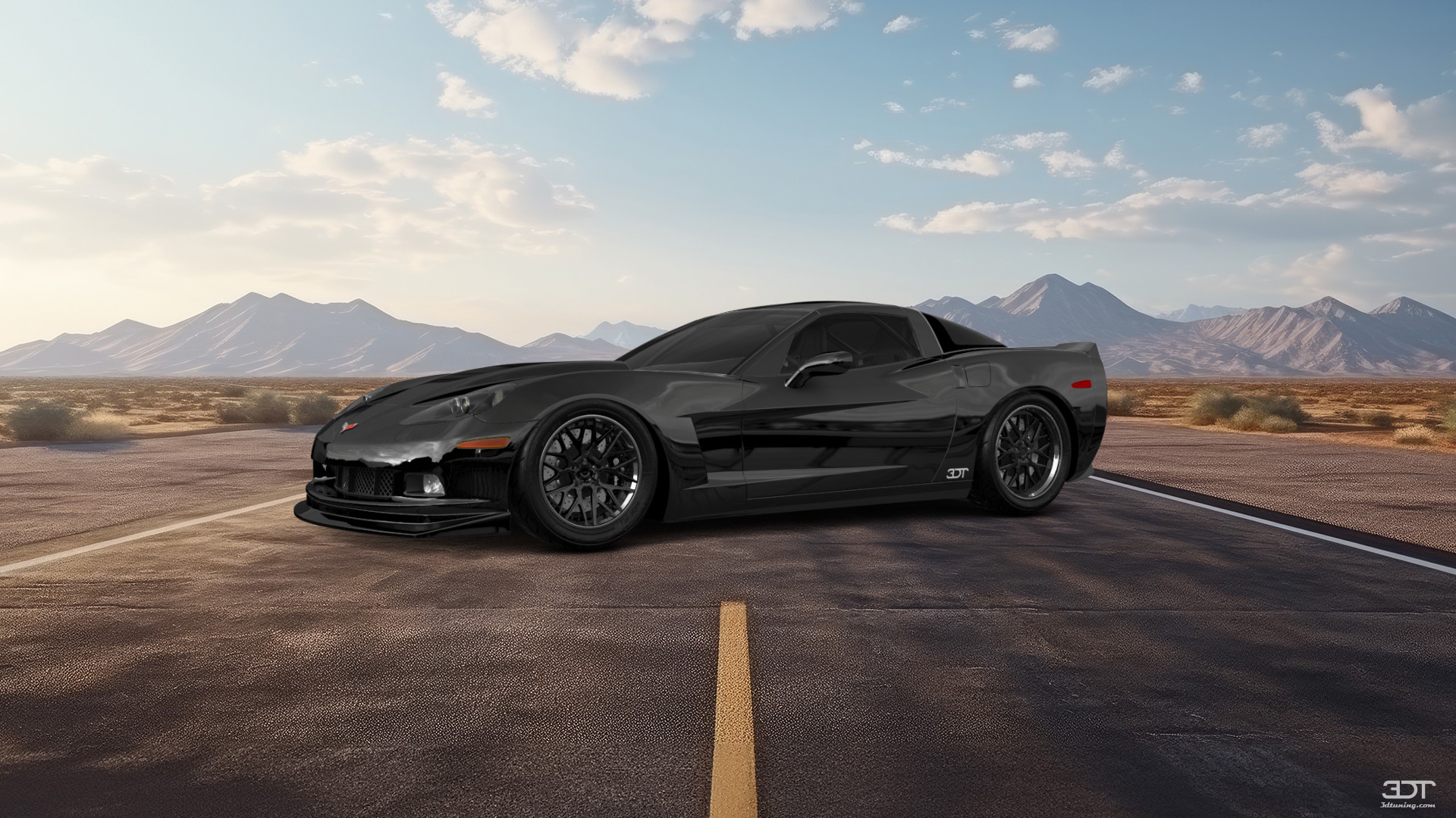 Chevrolet Corvette 2 Door Coupe 2004