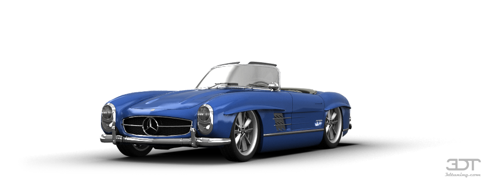 Tuning Mercedes SL300 Roadster 1957