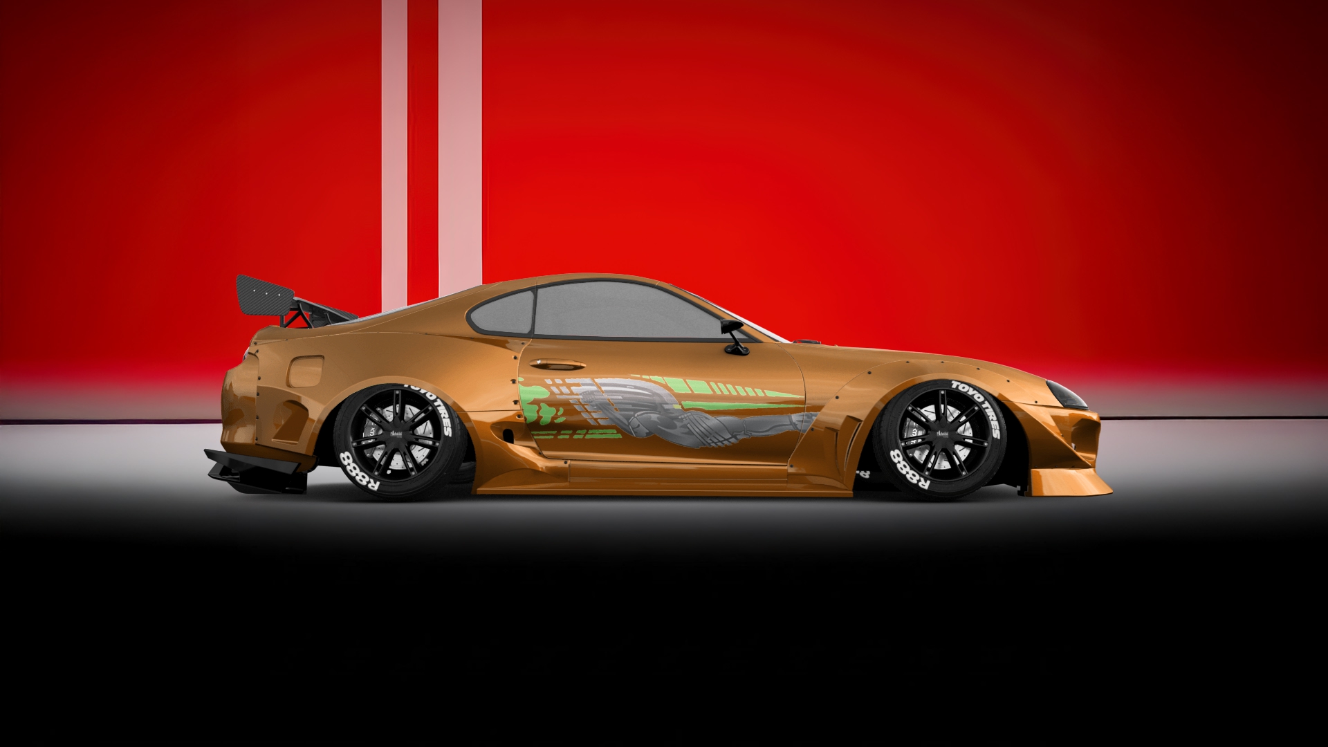 Toyota Supra 2 Door Coupe 2000 tuning