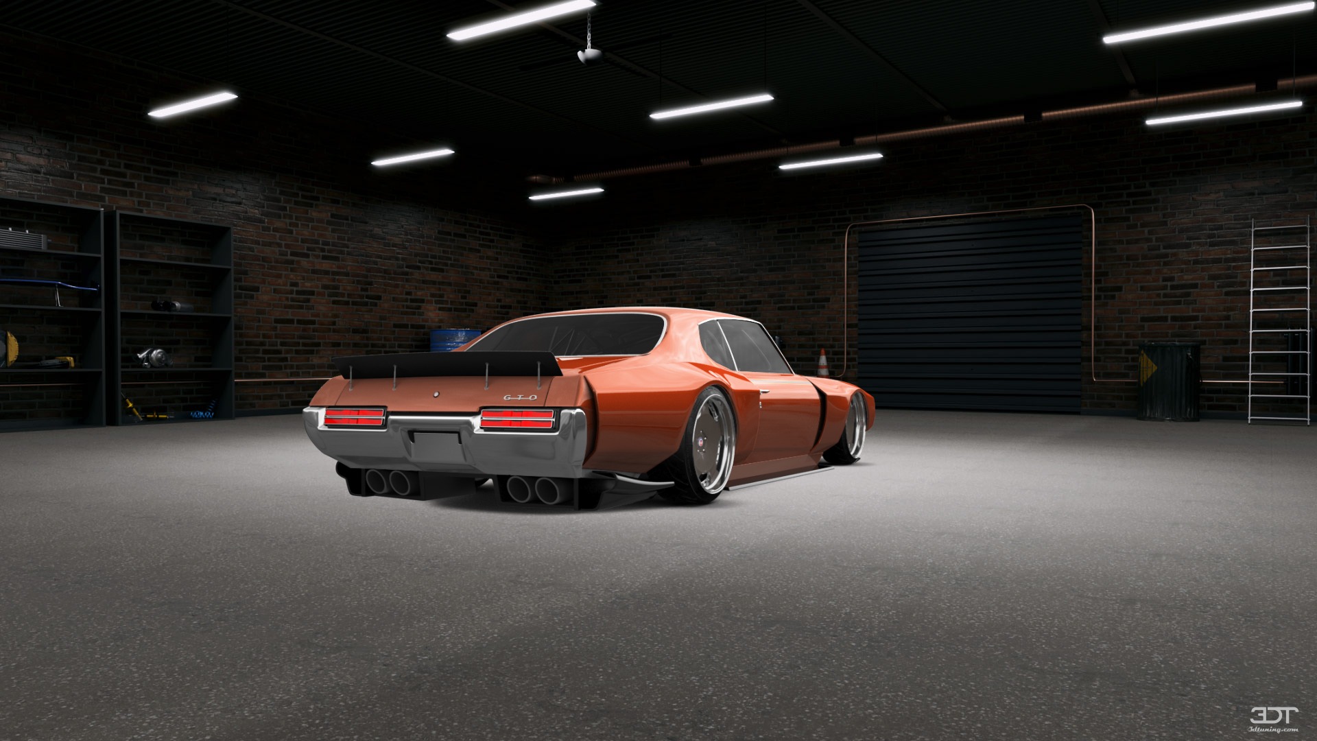 Pontiac GTO 2 Door Coupe 1969 Images