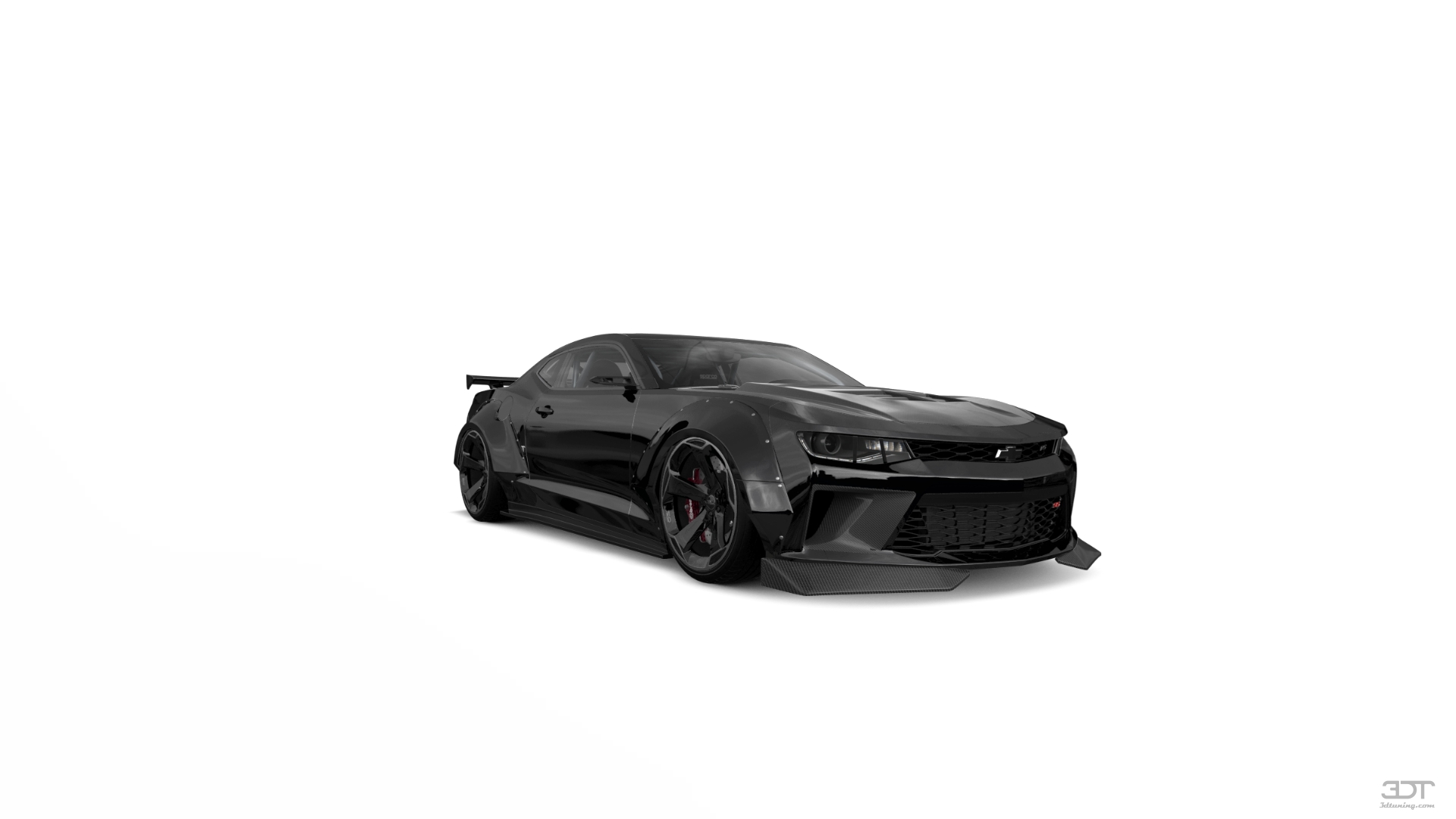 Chevrolet Camaro 2 Door Coupe 2016 tuning