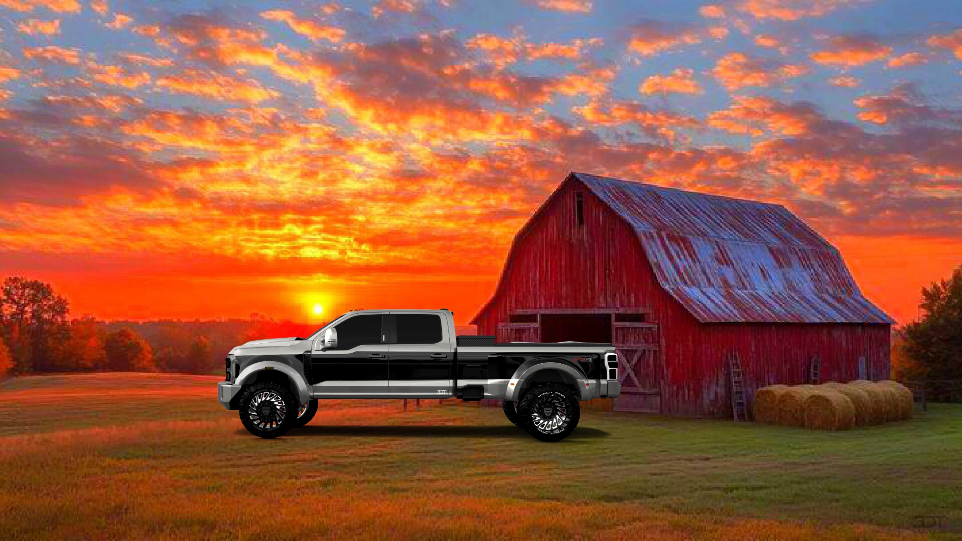 Ford F-350 DRW Crew Cab 4 Door pickup truck 2023 Images