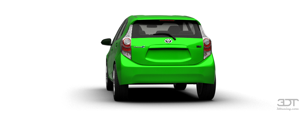 Tuning Toyota Prius C 5 Door Hatchback 2012