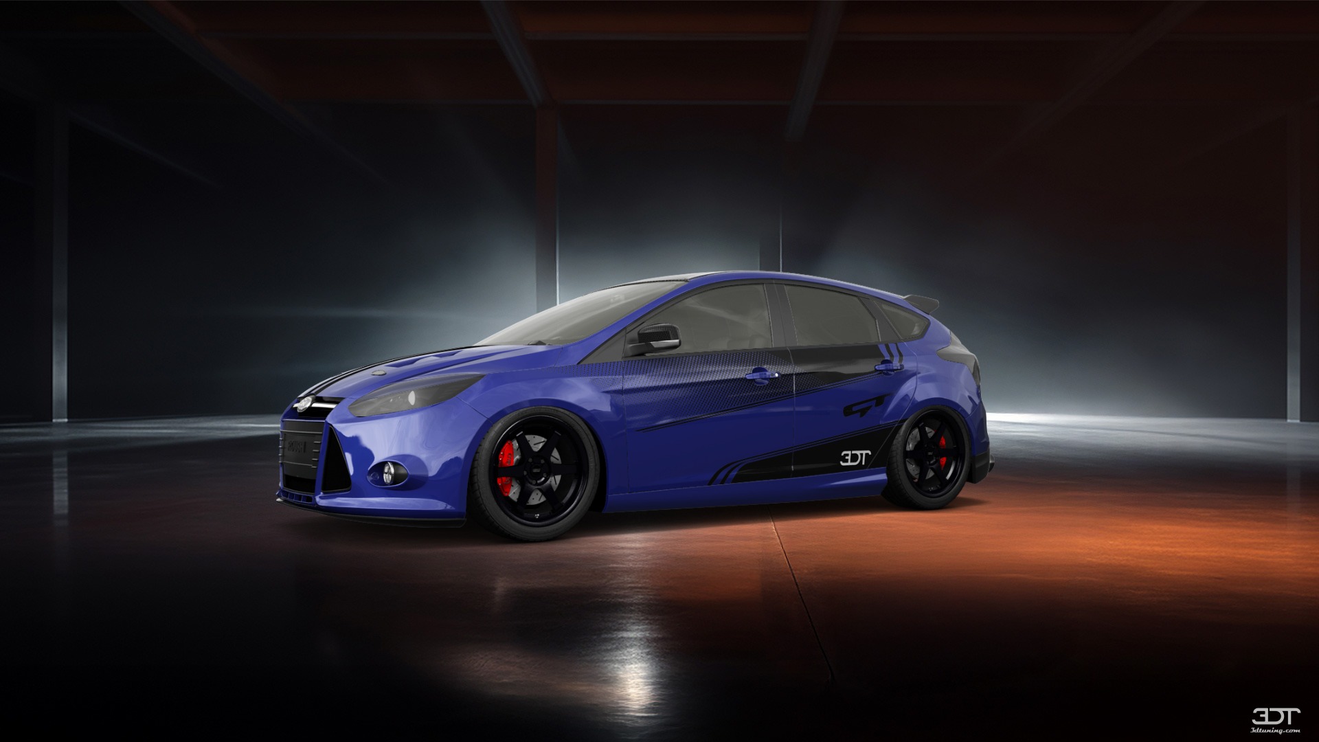 Ford Focus 5 Door Hatchback 2011