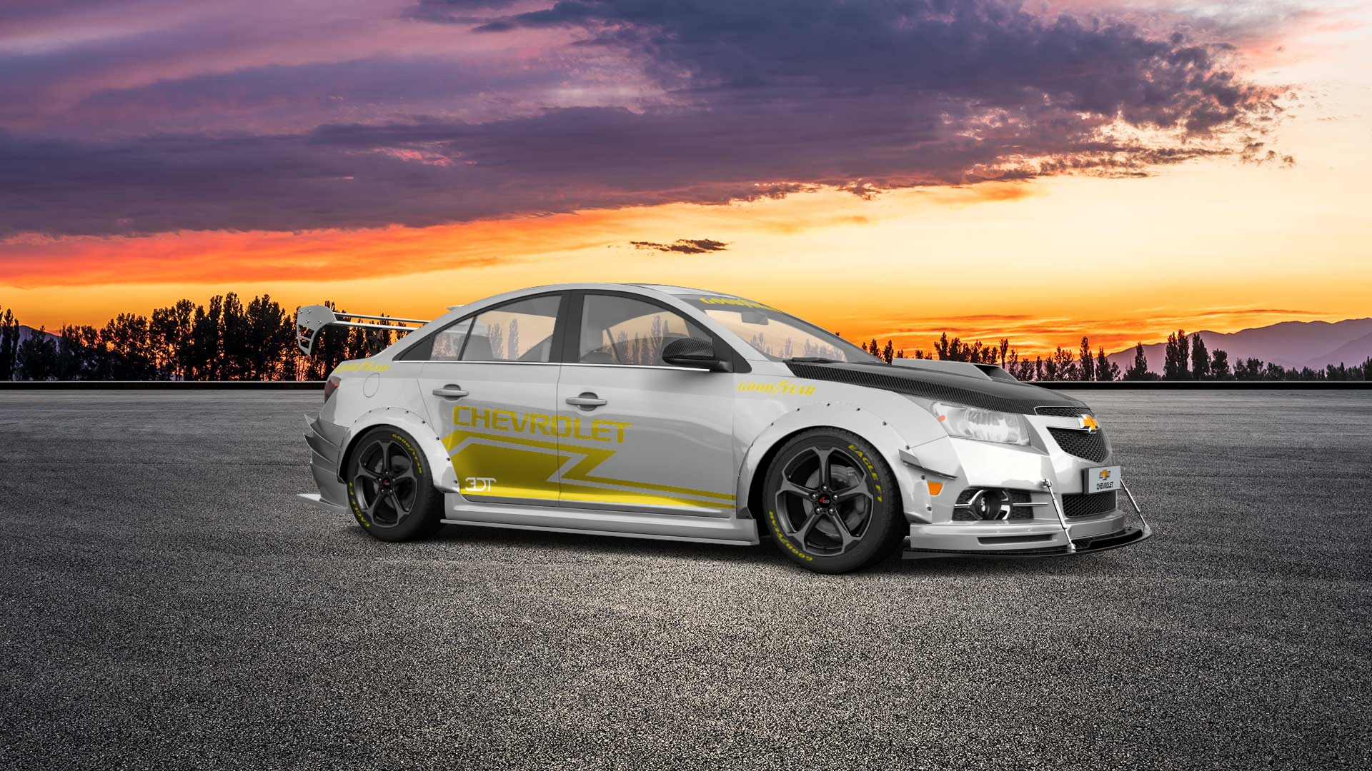 Chevrolet Cruze Sedan 2012