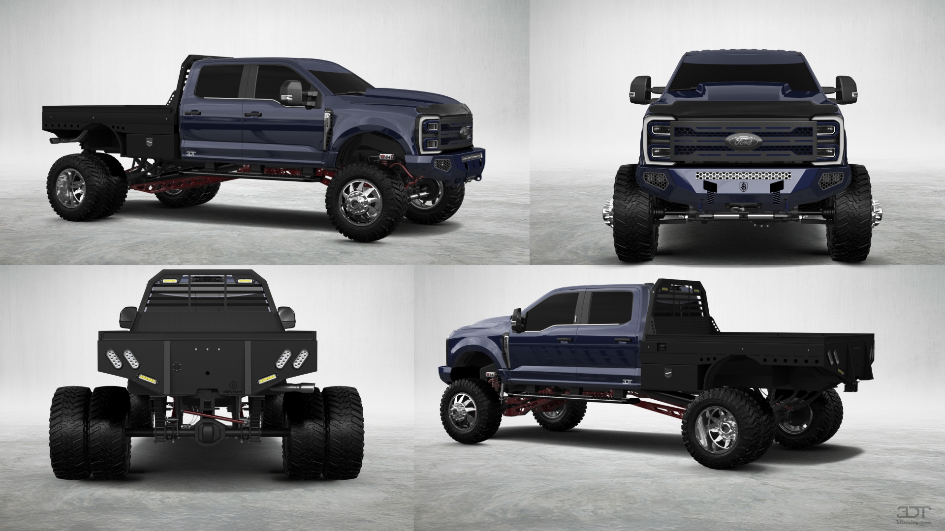 Ford F-350 DRW Crew Cab 4 Door pickup truck 2023