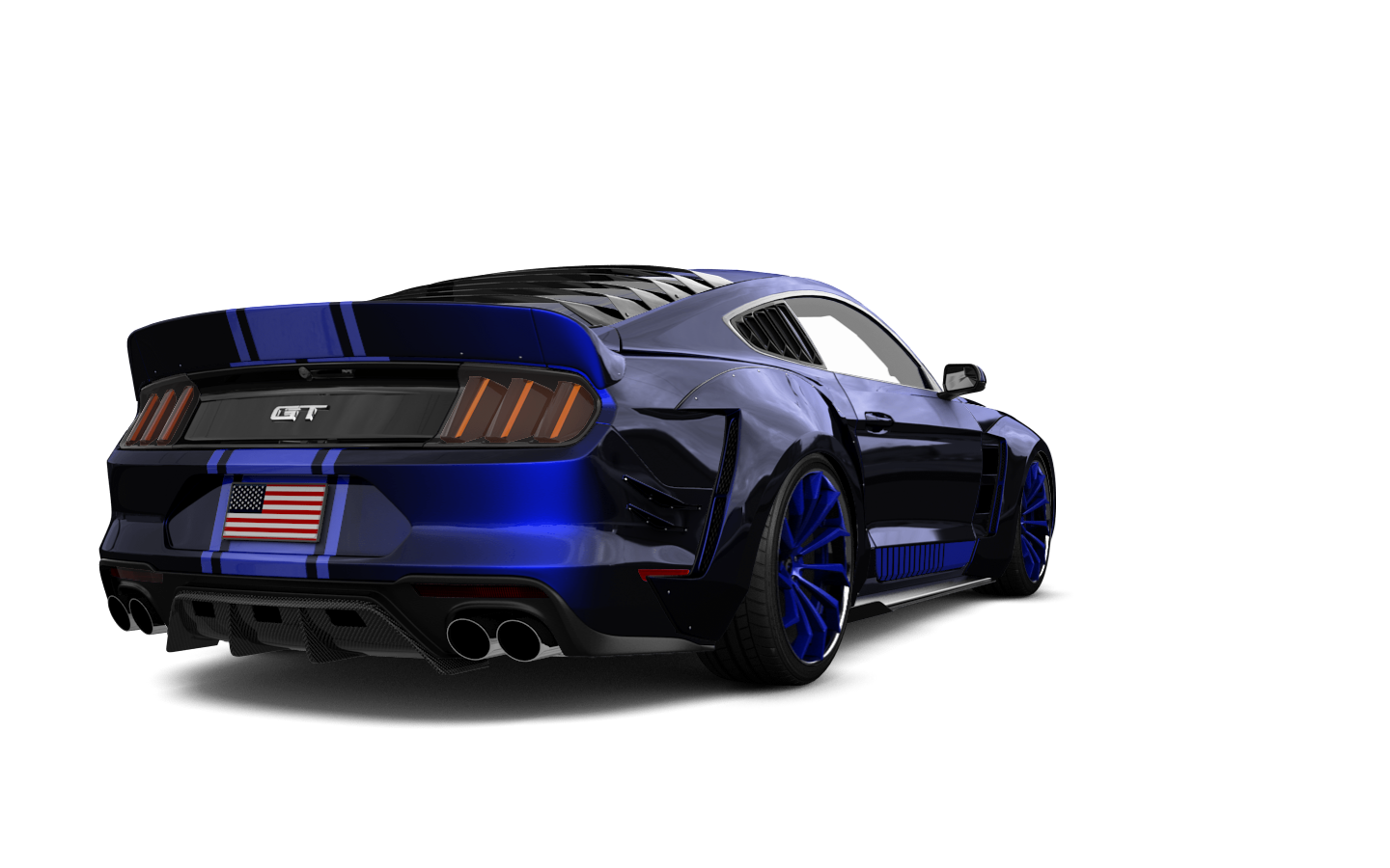 Ford Mustang GT 2 Door Coupe 2016 tuning