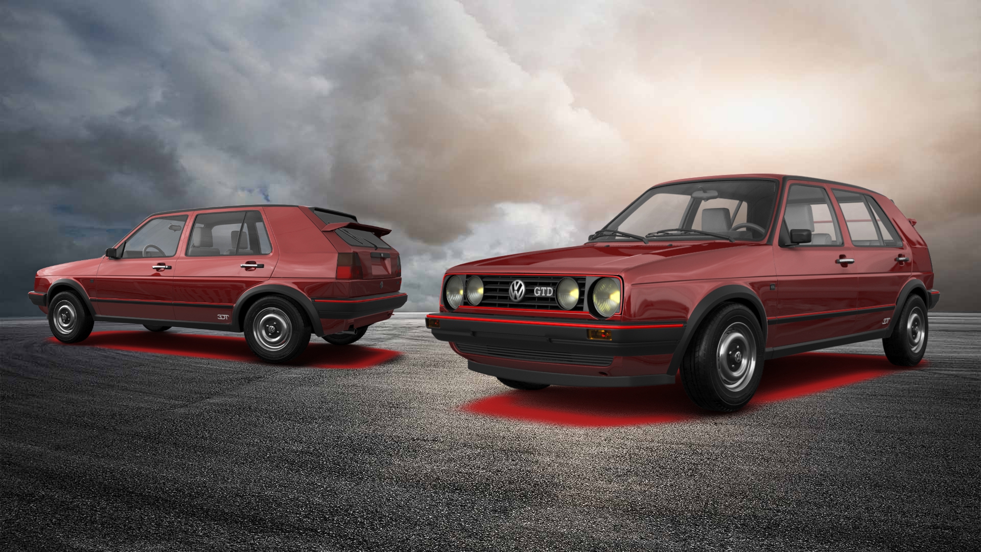 Volkswagen Golf Mk2 5 Door Hatchback 1983