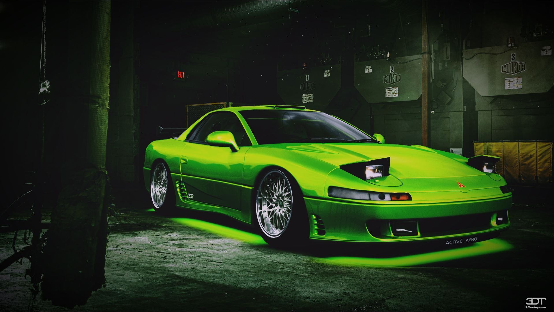 Mitsubishi 3000GT 2 Door Coupe 1991