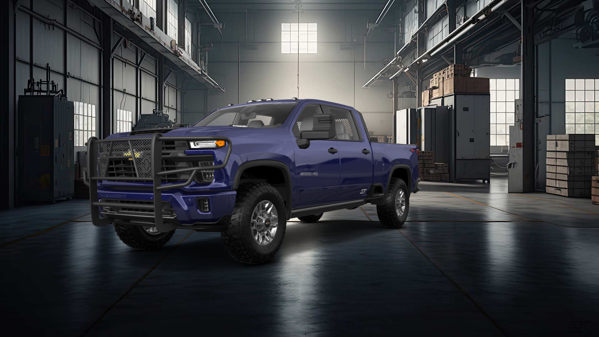 Chevrolet Silverado 2500 HD 4 Door pickup truck 2024