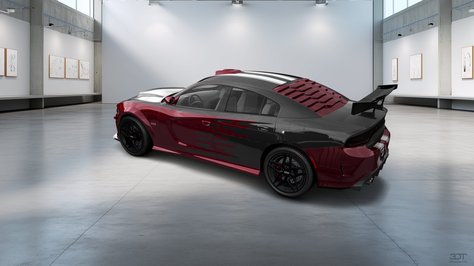Dodge Charger 4 Door Saloon 2015 tuning